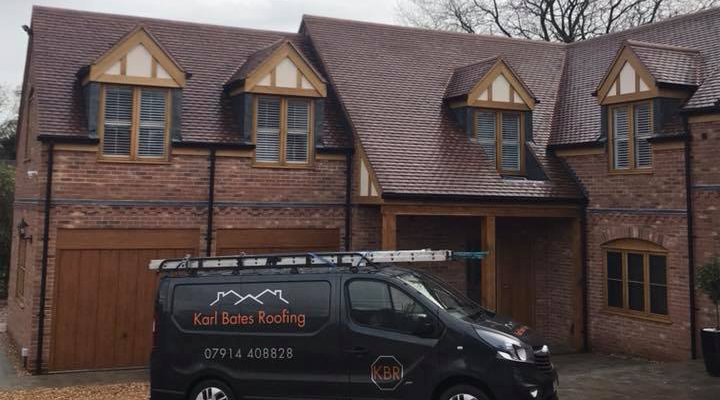 New Build & Renovation Roofers Northampton